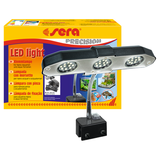 sera LED light 3 x 1,6 W für Aquarium und Terrarium
