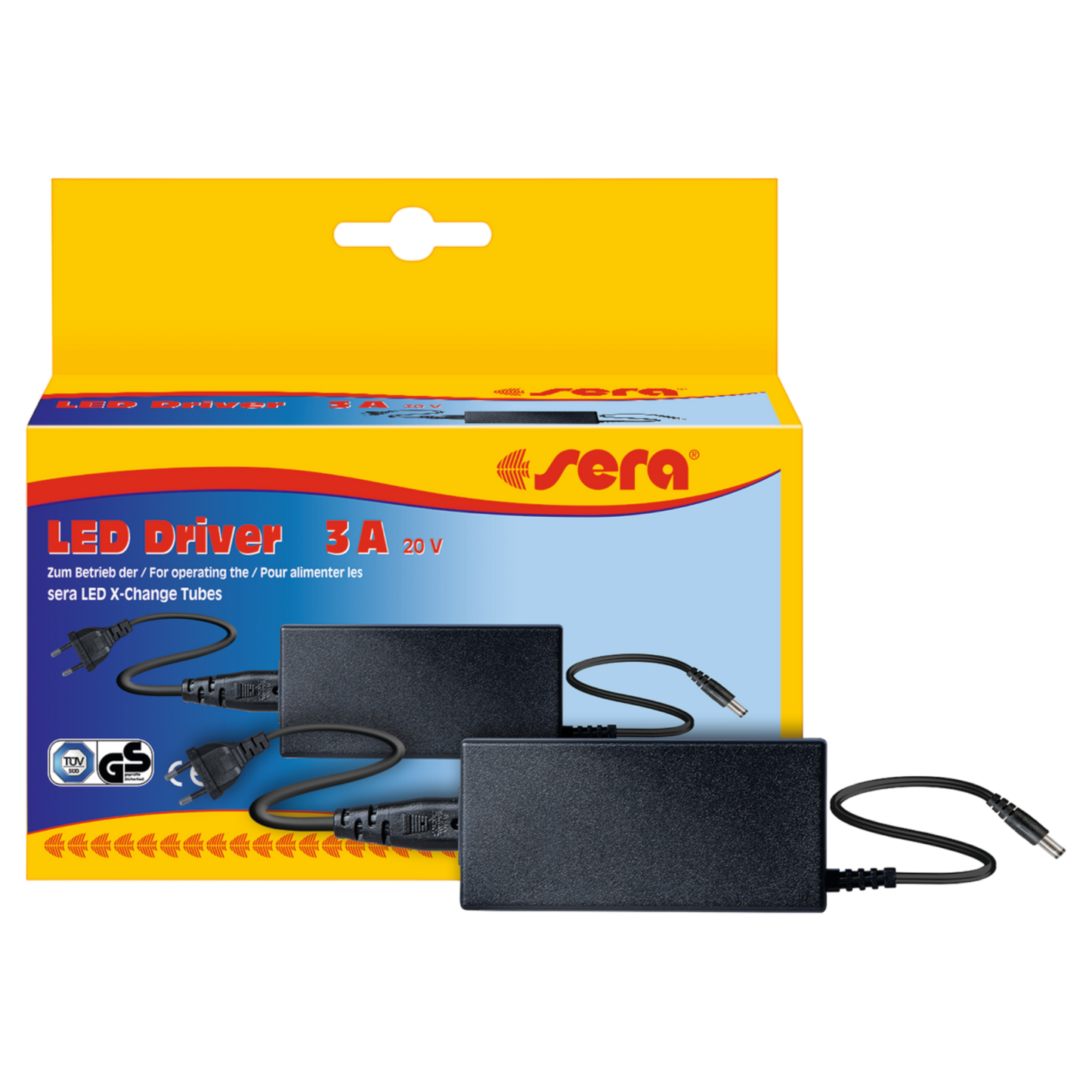 sera LED Driver 20 V DC 1 A/ 3 A - AQUAWORLD.AT
