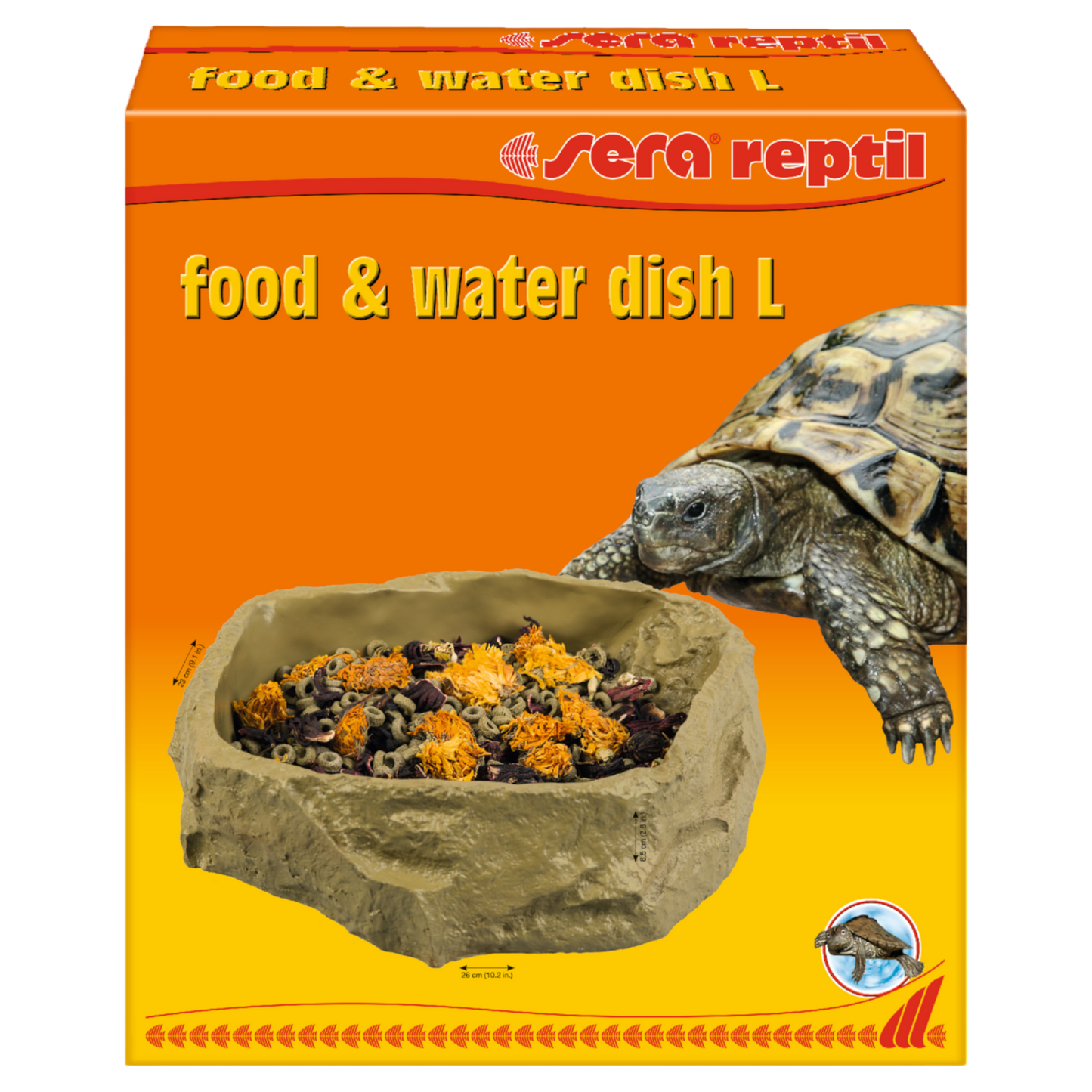 sera reptil food/water dish - AQUAWORLD.AT