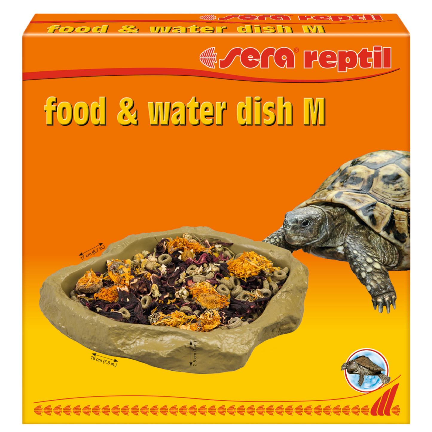 sera reptil food/water dish - AQUAWORLD.AT