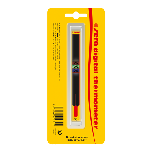 sera Stick-On LCD-Thermometer