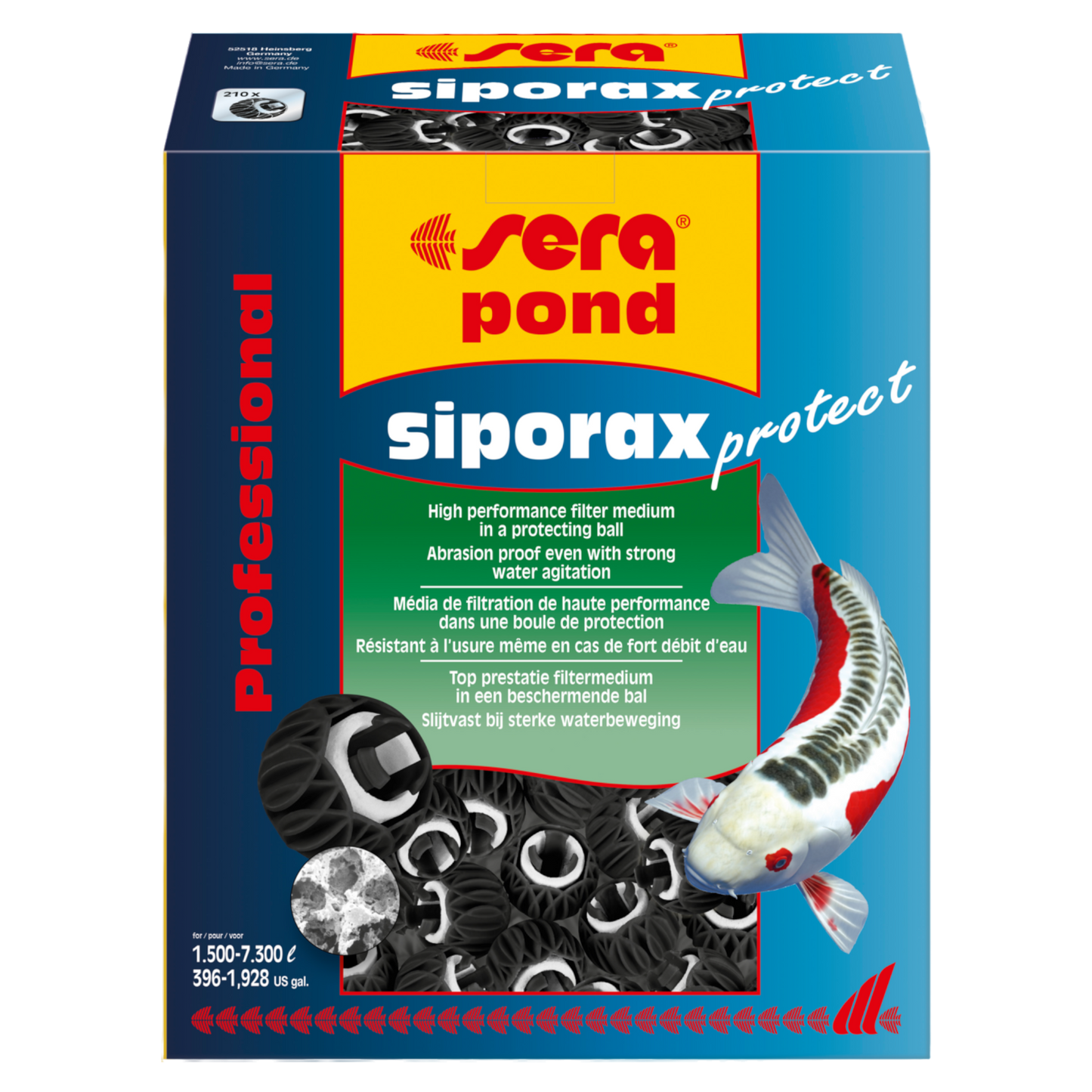 sera siporax pond protect Professional