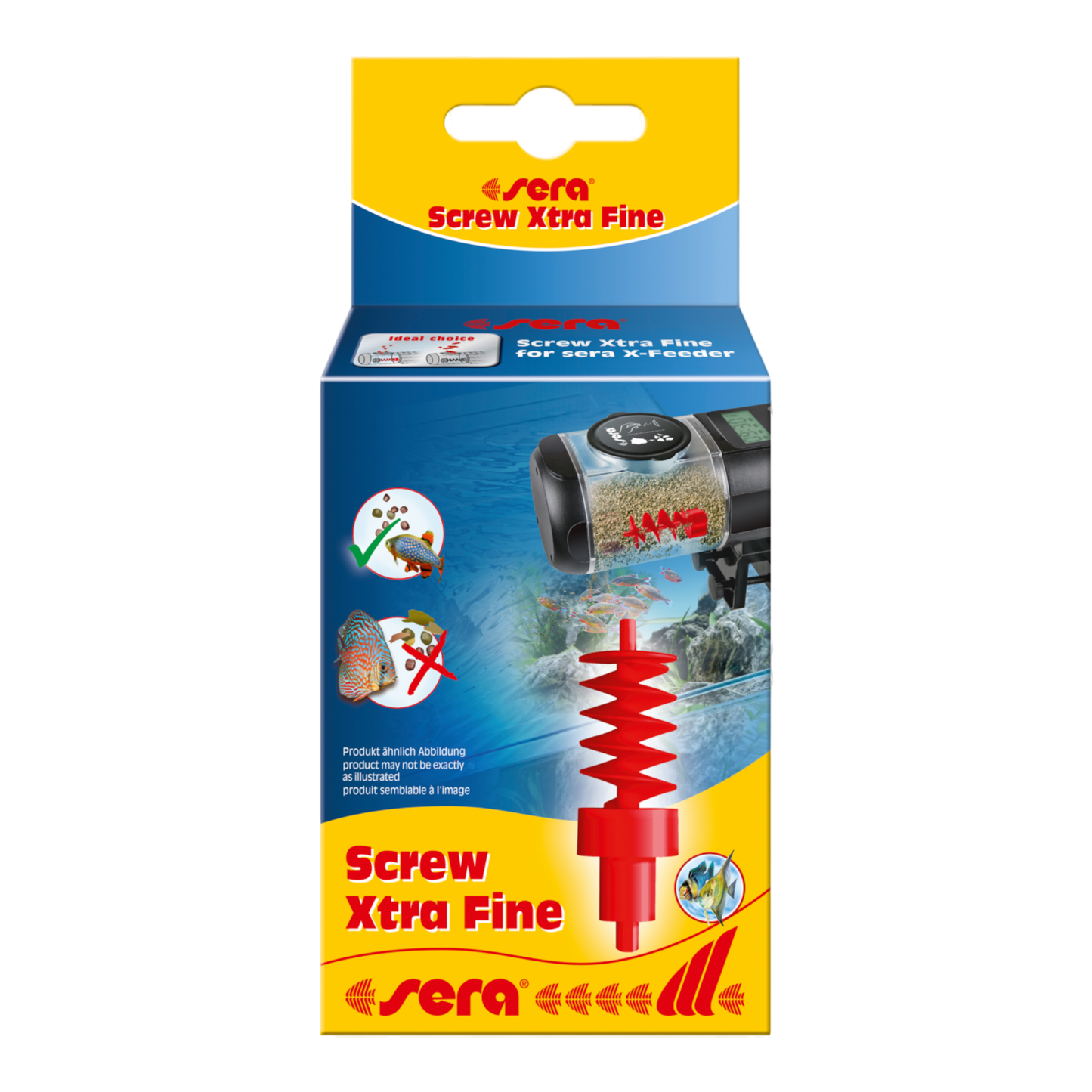 sera Screw Xtra Fine Förderschnecke für X-Feeder