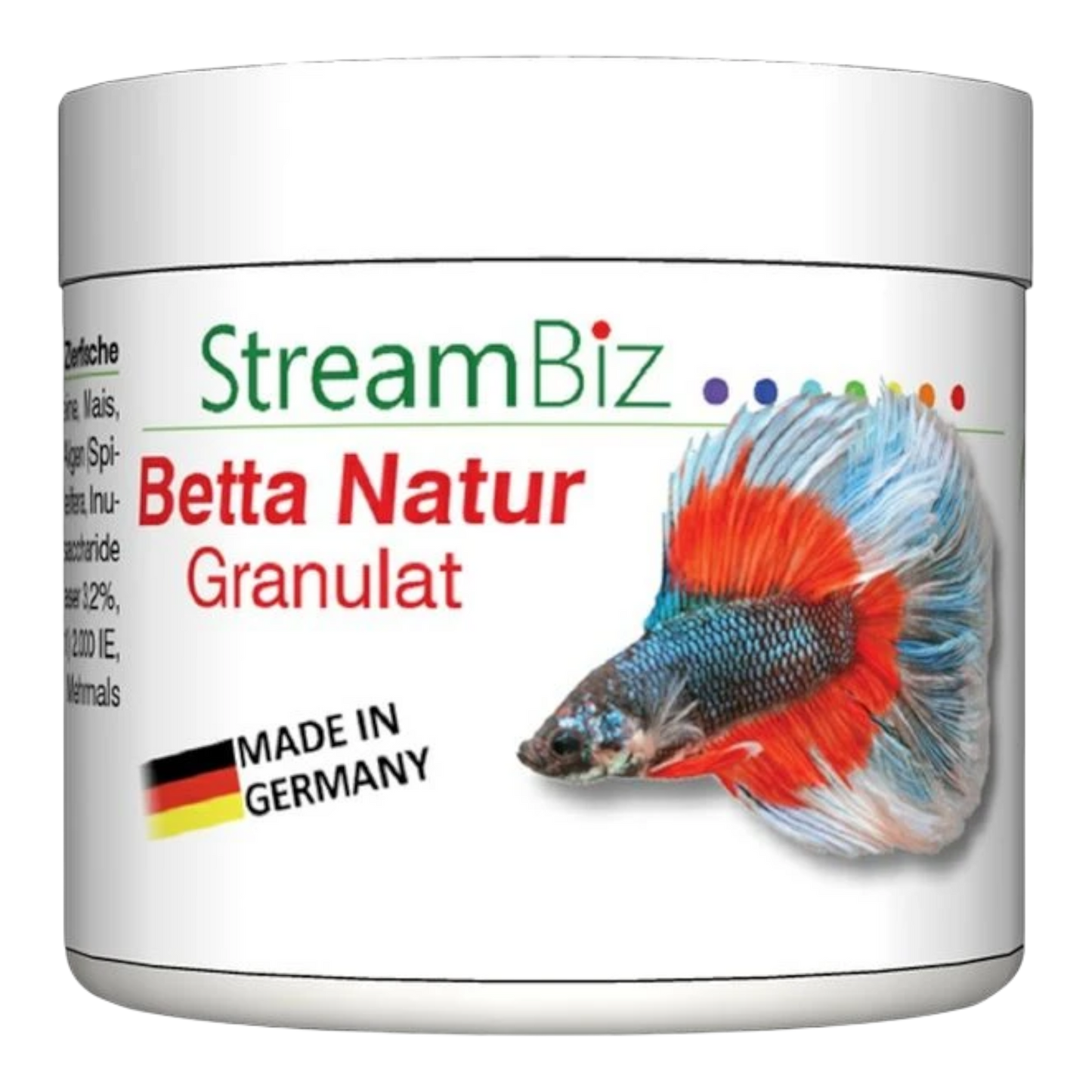 StreamBiz Betta Granulat 40g - AQUAWORLD.AT