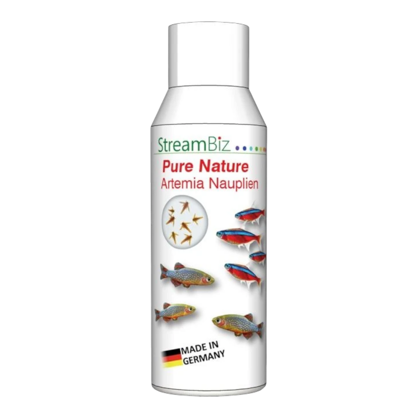 StreamBiz Pure Nature Artemia Nauplien 100ml - AQUAWORLD.AT