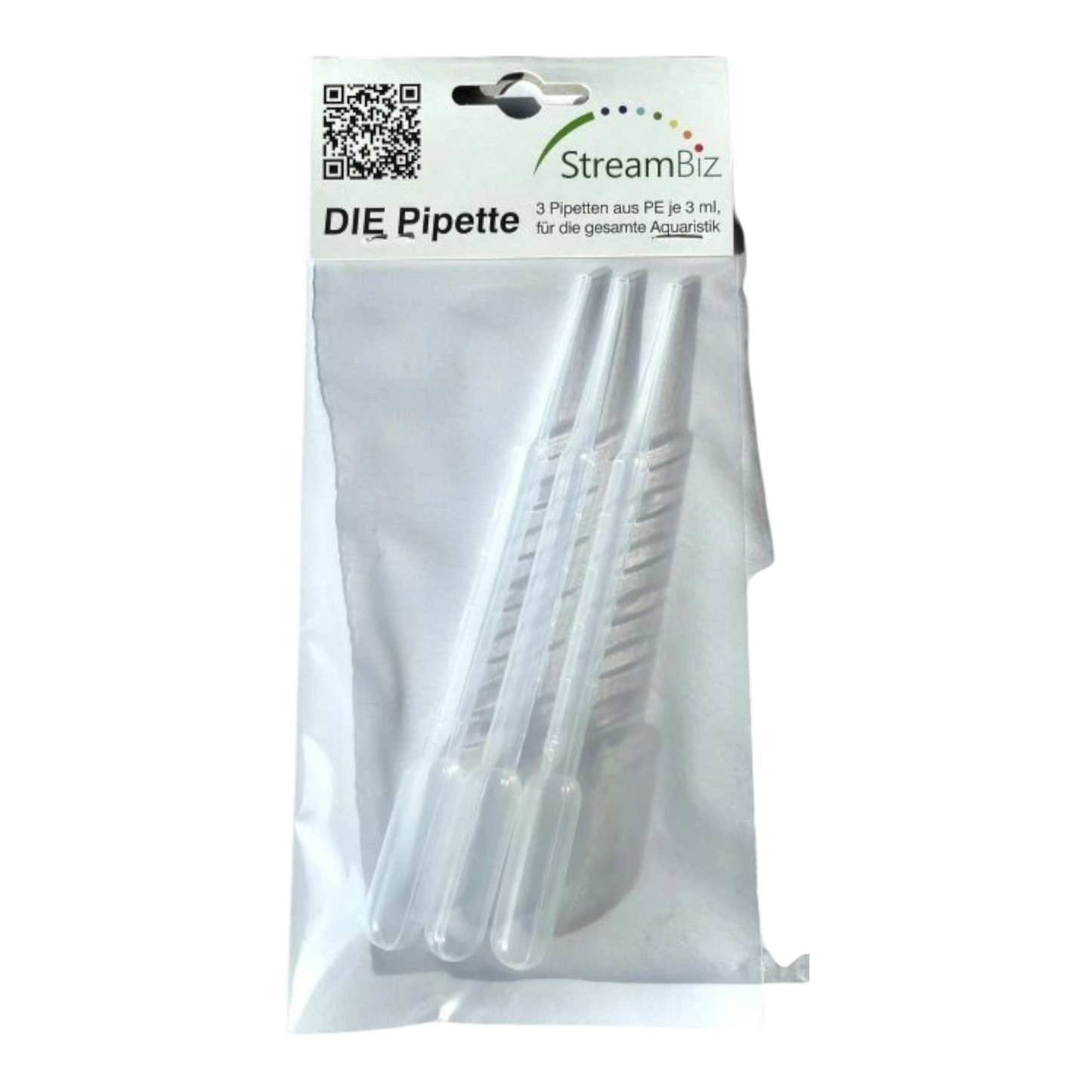 StreamBiz DIE Pipette 3 stk - AQUAWORLD.AT