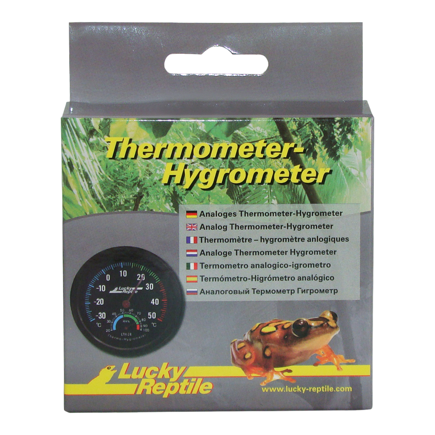LUCKY REPTILE THERMOMETER - HYGROMETER