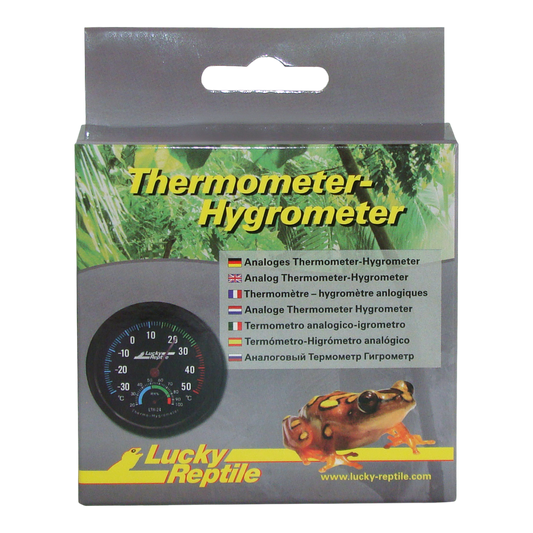 LUCKY REPTILE THERMOMETER - HYGROMETER