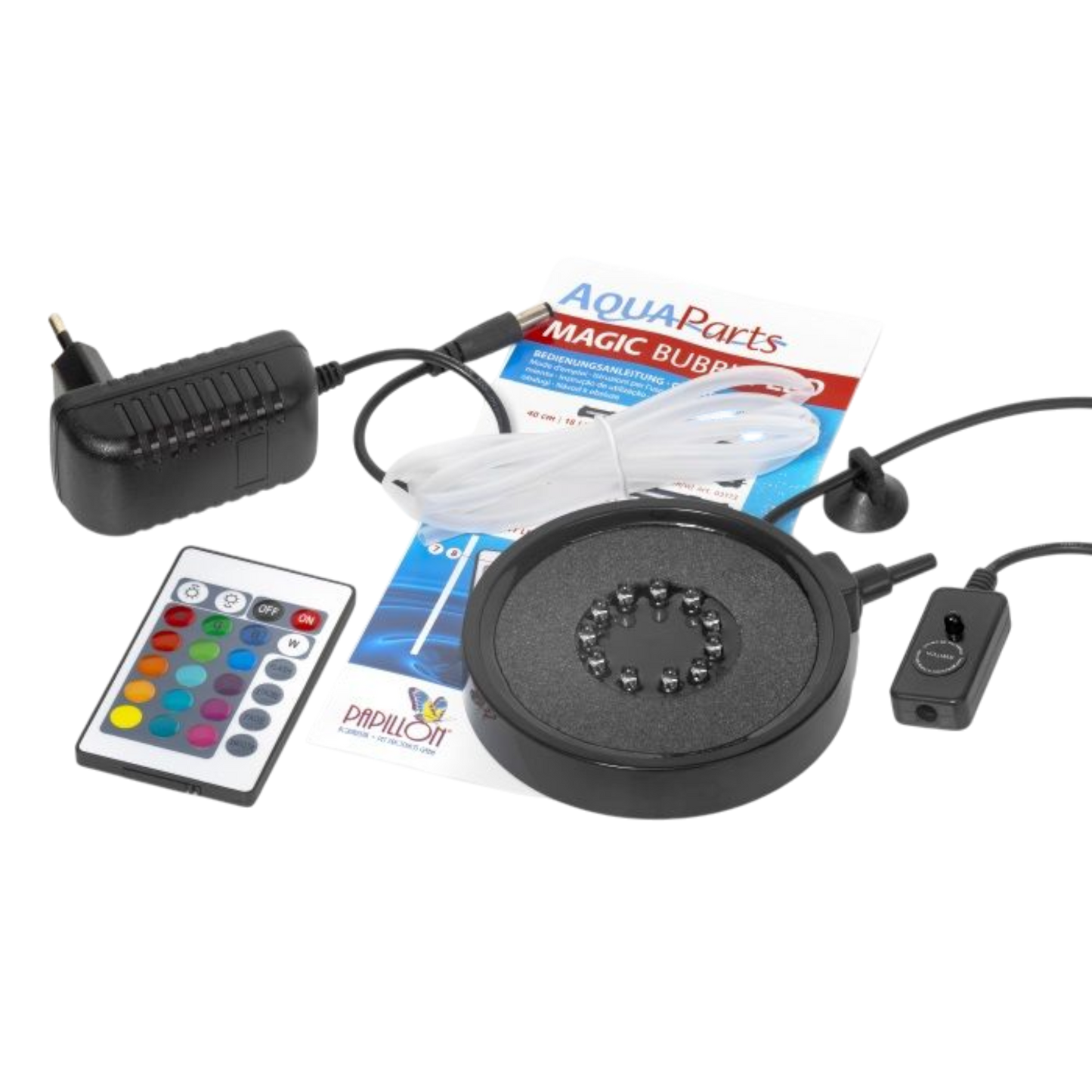 Magic Bubble LED Airstone - AQUAWORLD.AT