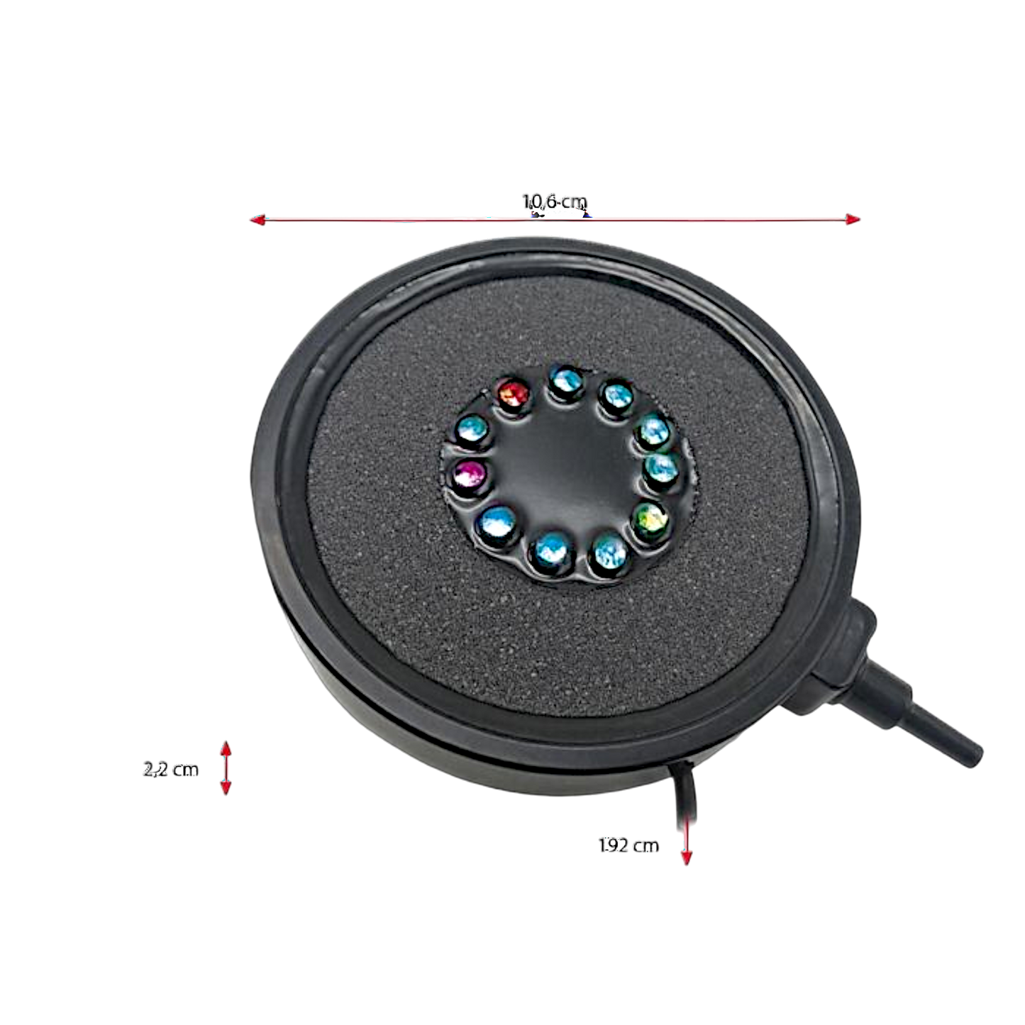 Magic Bubble LED Airstone - AQUAWORLD.AT