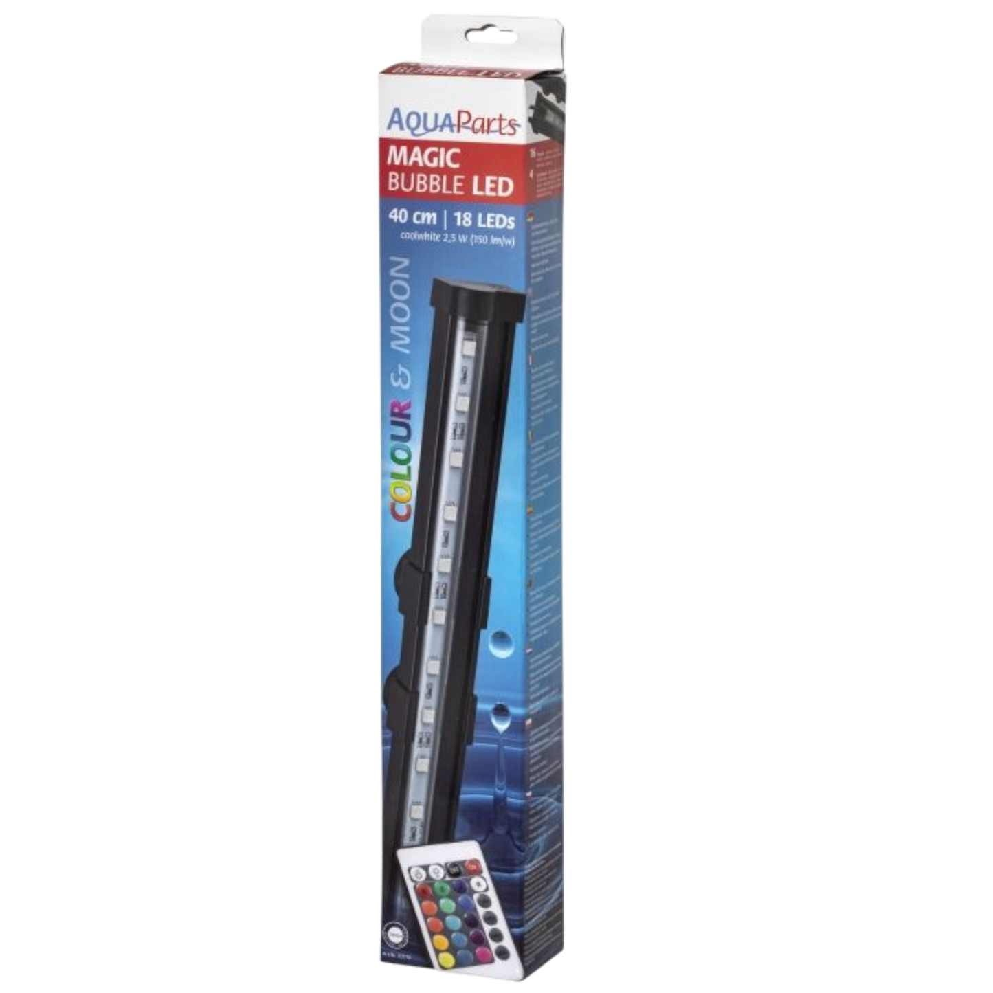 Magic Bubble LED Airstone - AQUAWORLD.AT