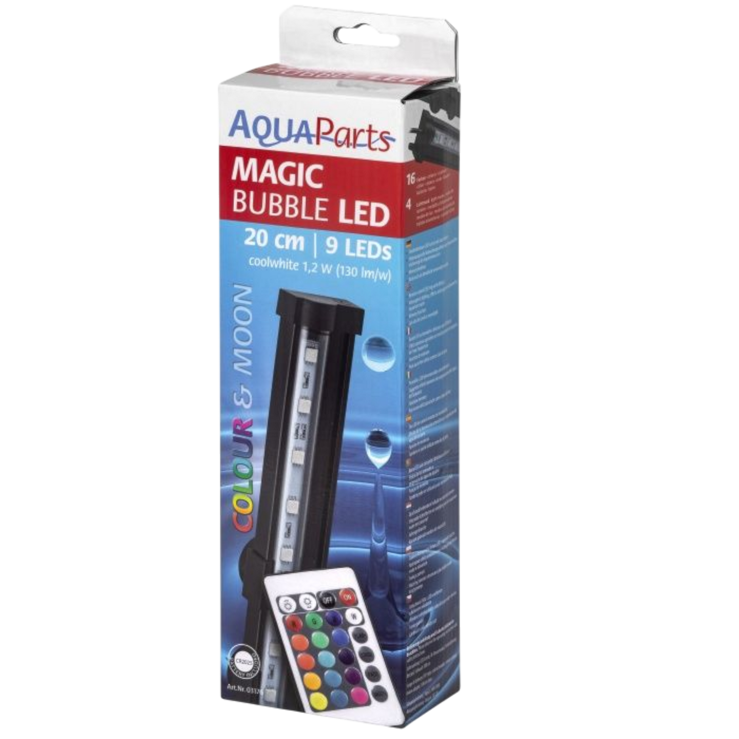 Magic Bubble LED Airstone - AQUAWORLD.AT