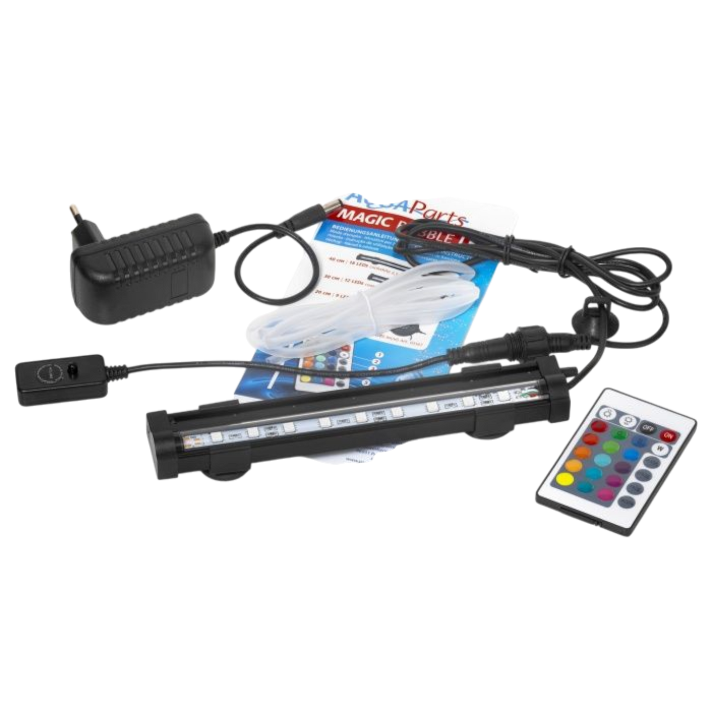 Magic Bubble LED Airstone - AQUAWORLD.AT