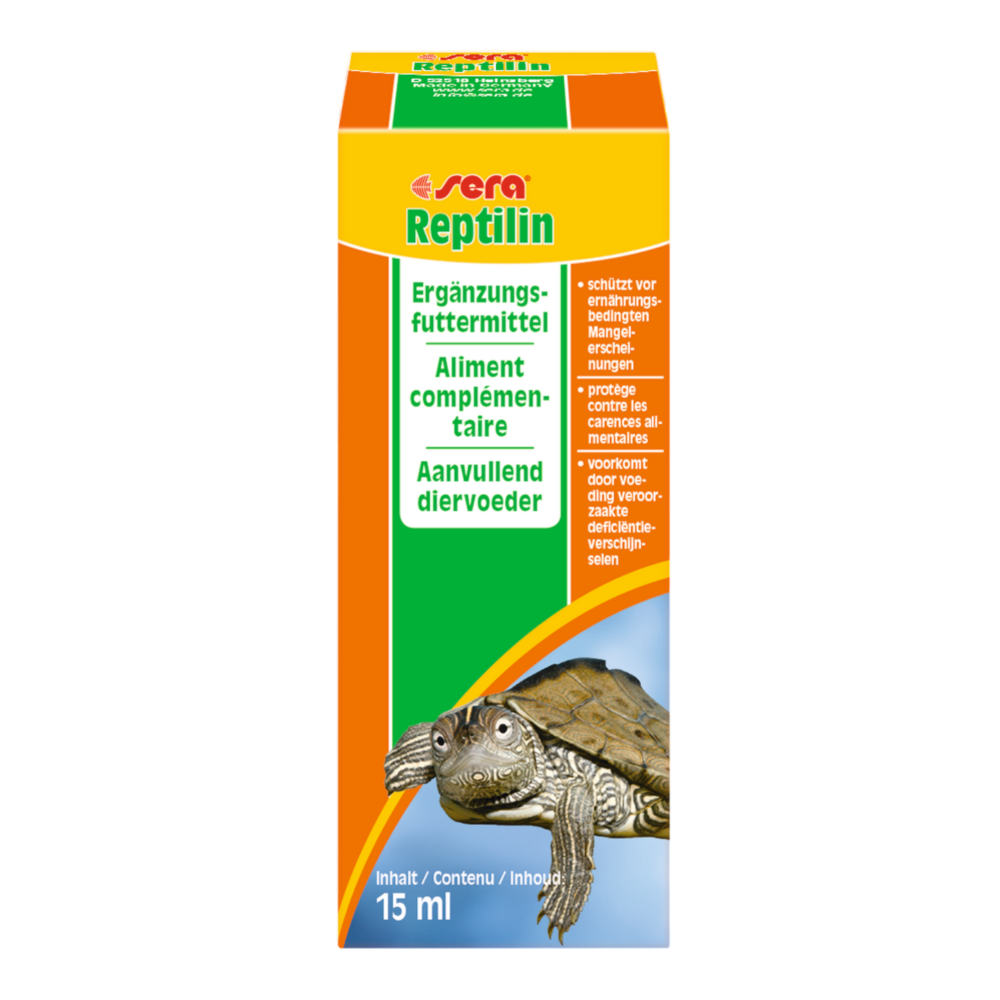 sera Reptilin - AQUAWORLD.AT