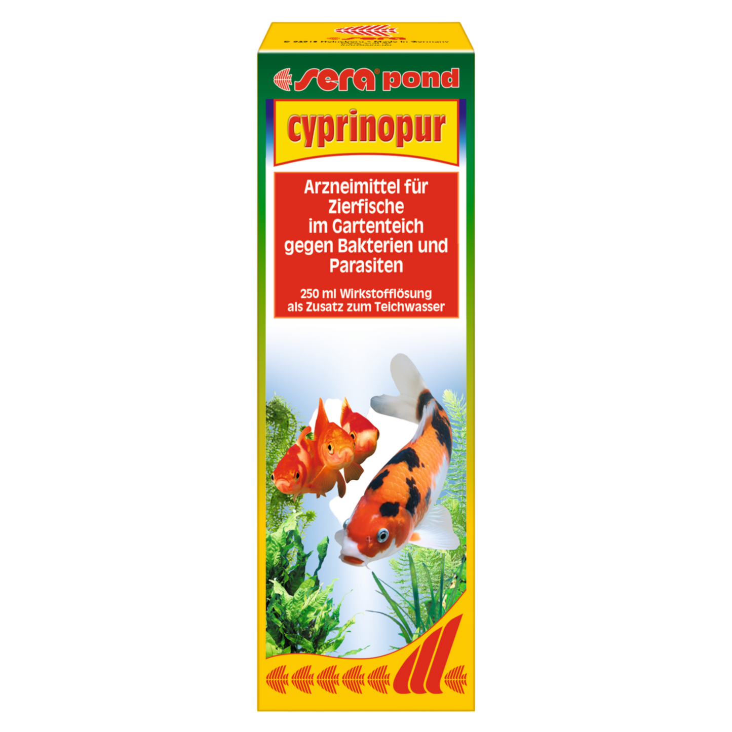 sera pond cyprinopur - AQUAWORLD.AT