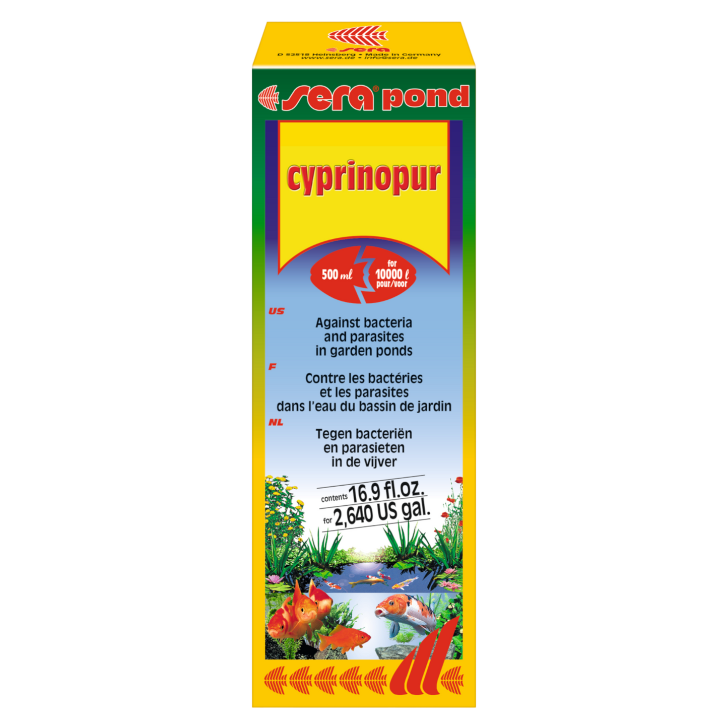 sera pond cyprinopur - AQUAWORLD.AT