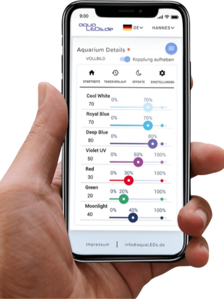 aquaCLOUD mobile