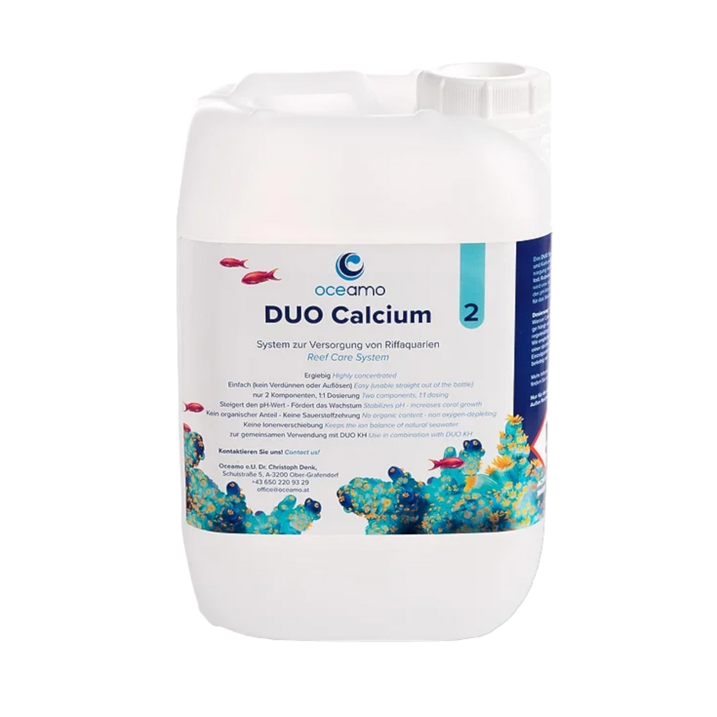 Oceamo Duo CA 5000ml - AQUAWORLD.AT
