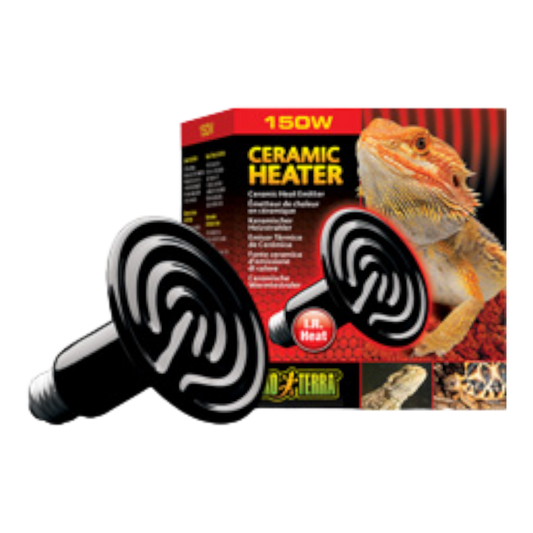 Exo Terra Ceramic Heater ist eine strahlende Wärmequelle und schafft eine sonnenähnliche Wärme mit gleichmäßigen Mustern.