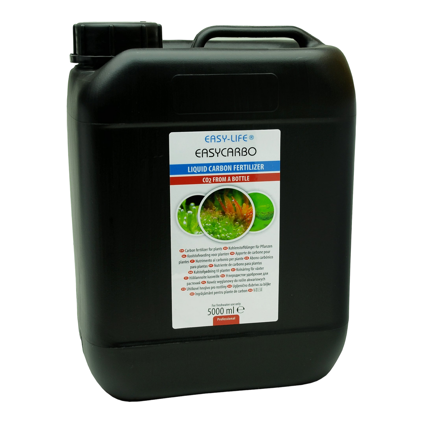 EasyCarbo  ist ein flüssiger Kohlenstoffdünger, einfach und effektiv, Pflanzenwuchs ohne Ende in algenfreien Aquarien.