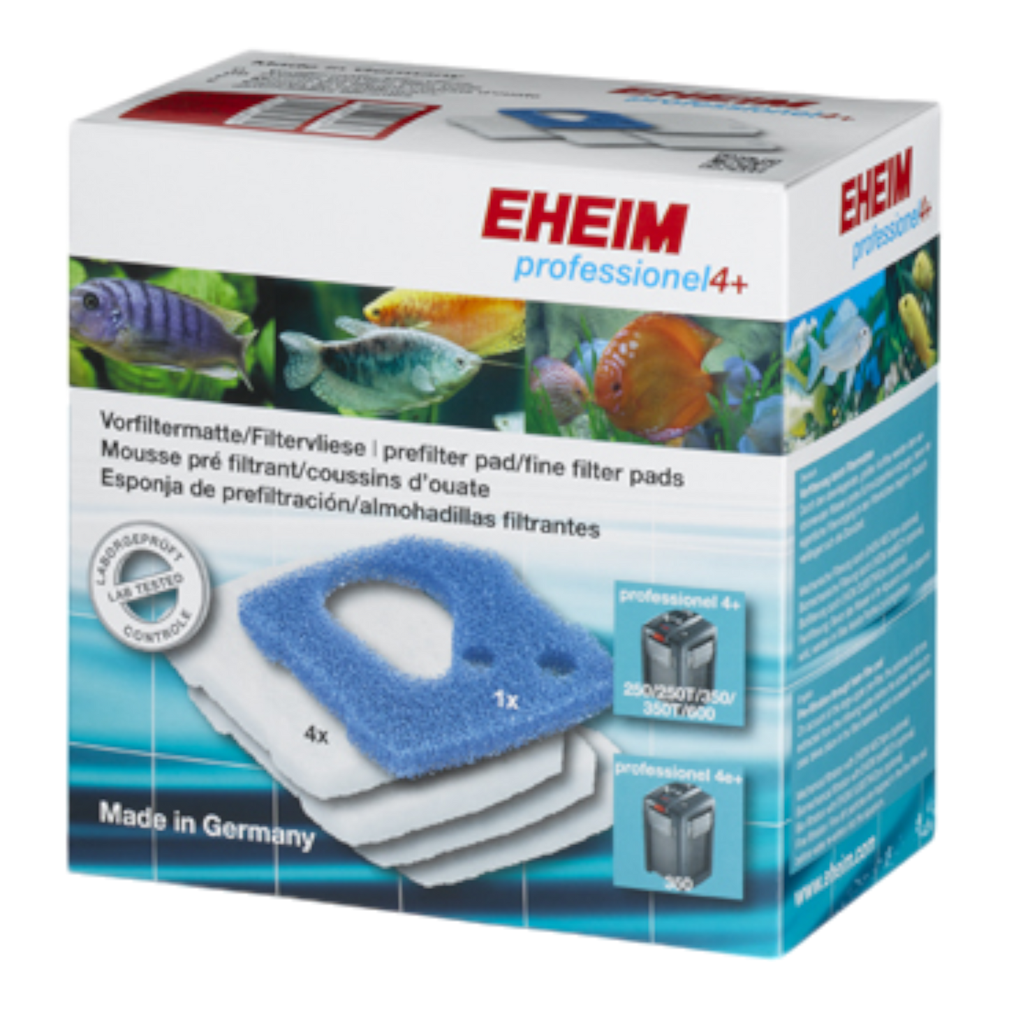 filtermedien Eheim 250/250T/350/350T/600/4e+350