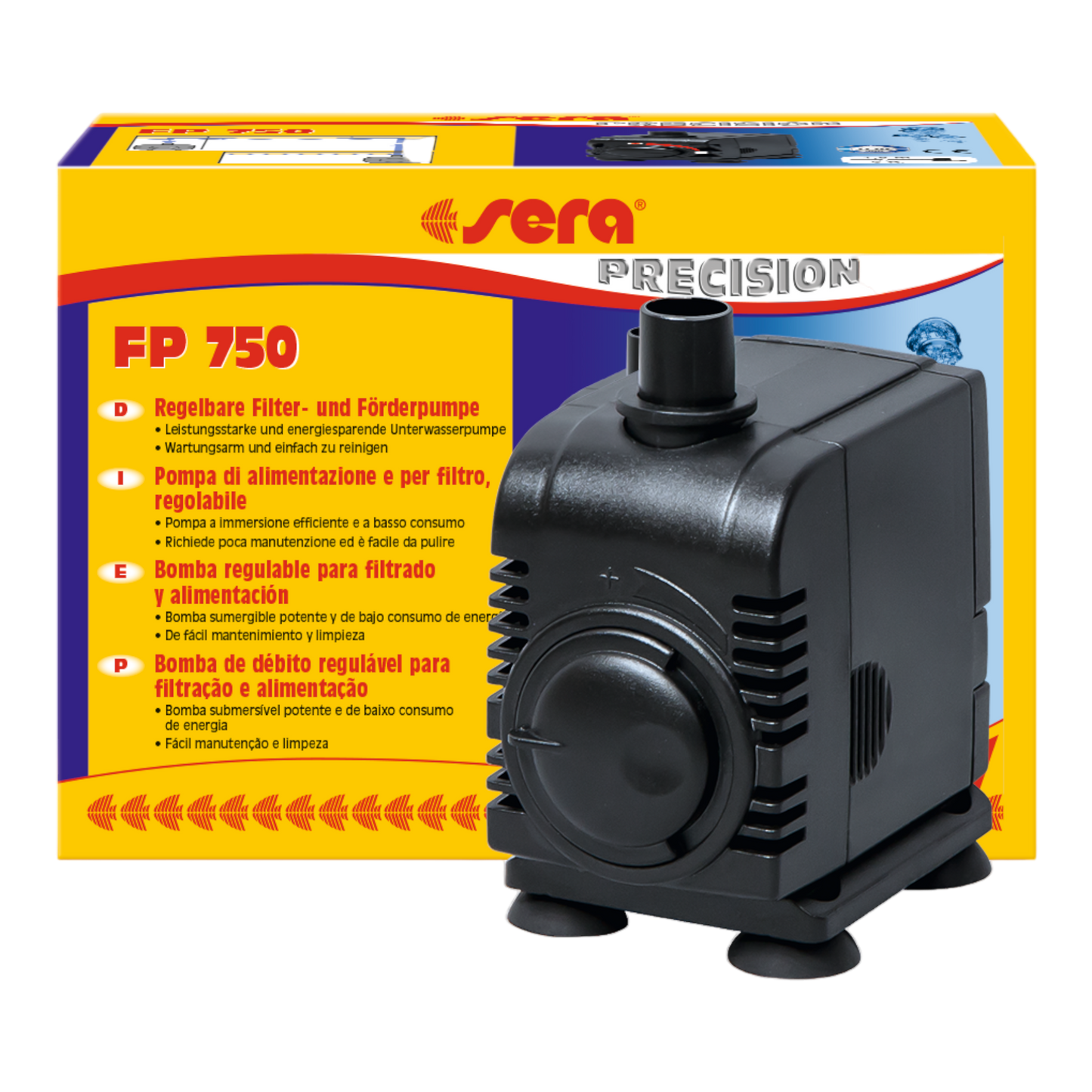 sera Filter- und Förderpumpe FP 750