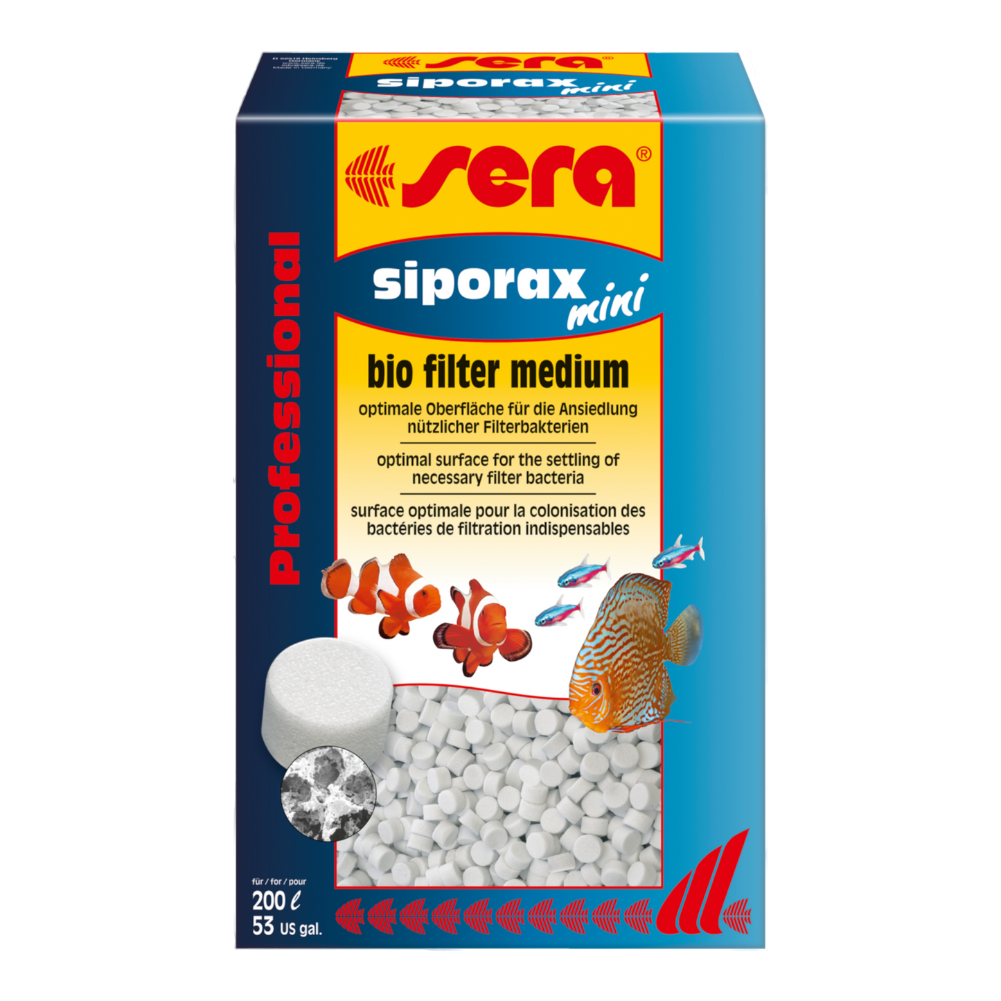 sera siporax mini Professional - AQUAWORLD.AT