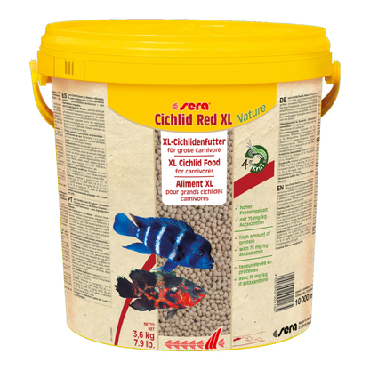 Cichlid Red XL Nature