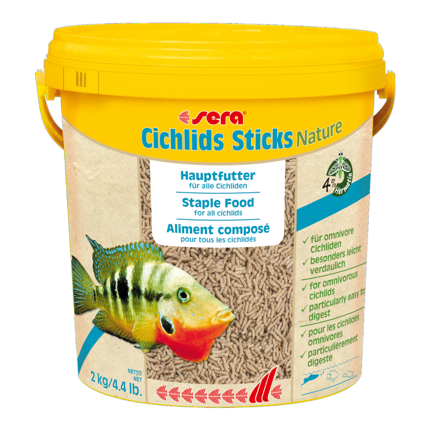 Cichlids Sticks Nature