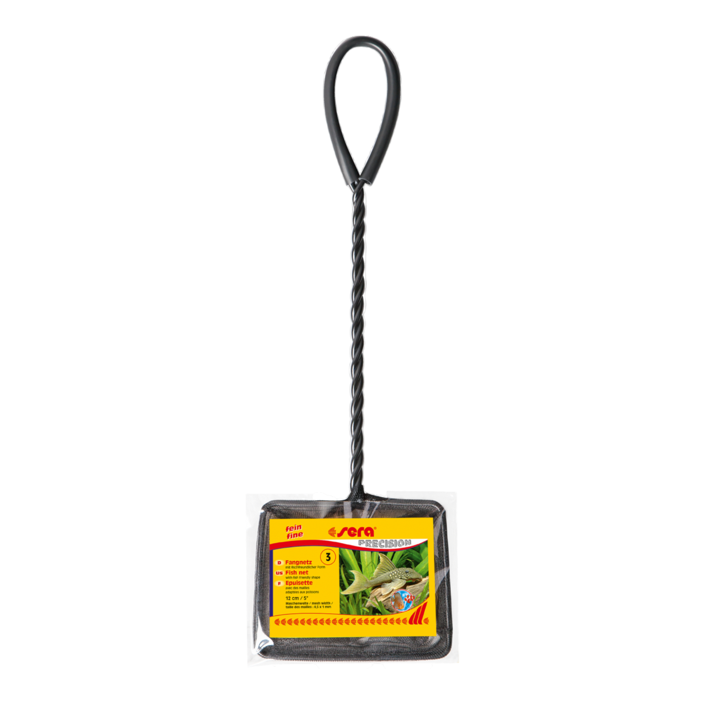 sera Fangnetz fein, 12 cm - AQUAWORLD.AT