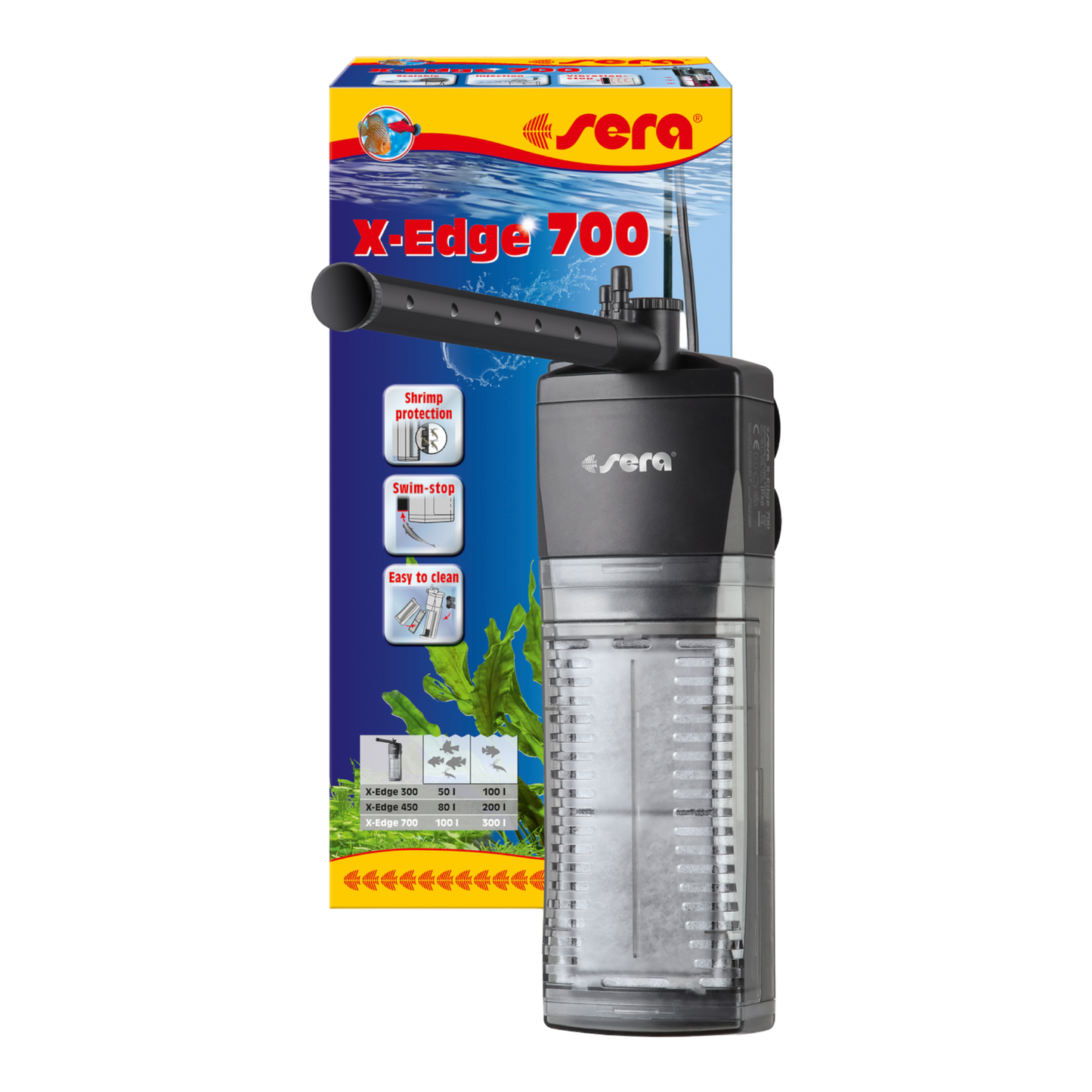 sera X-Edge 700 ‒ Eckfilter - AQUAWORLD.AT