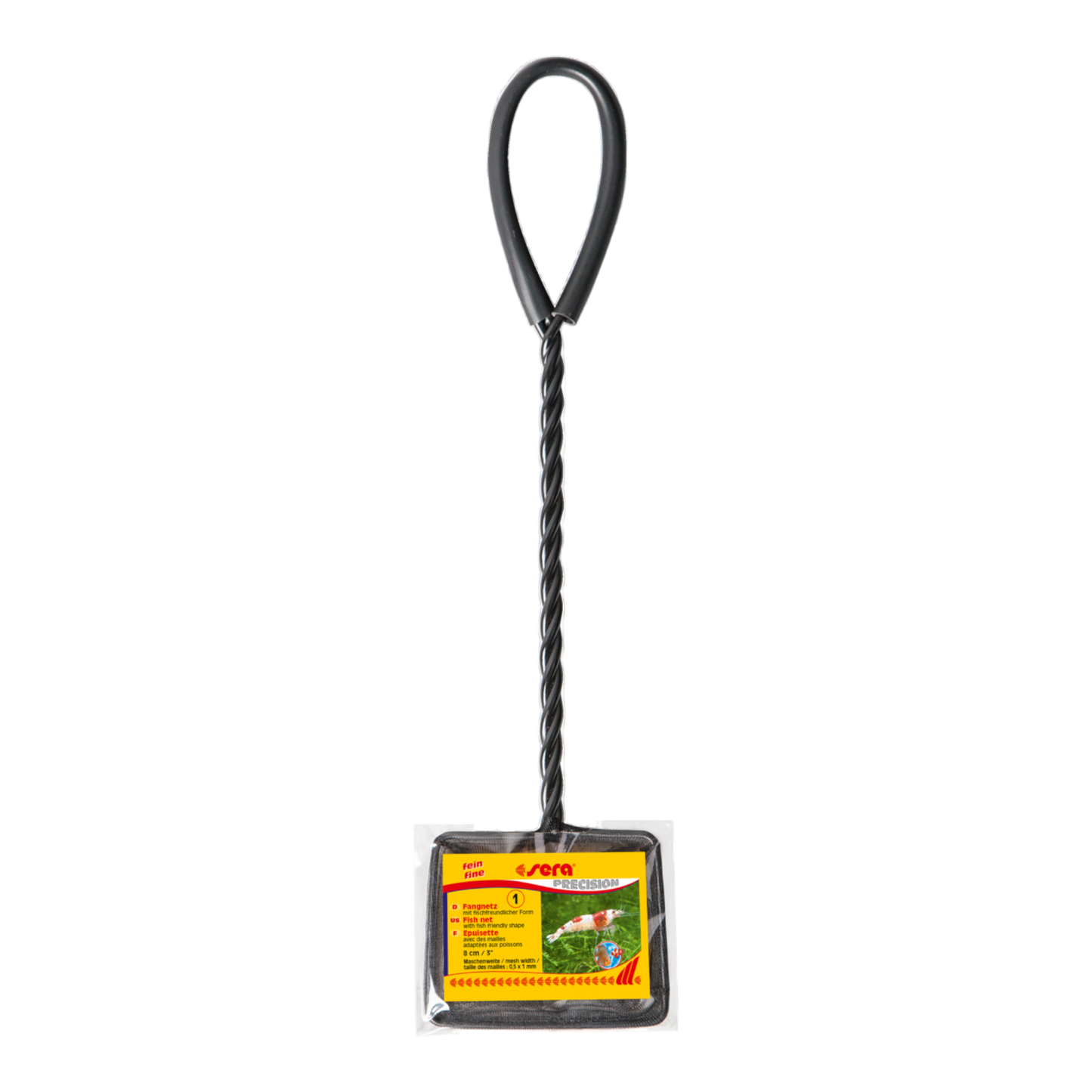 sera Fangnetz fein, 8 cm - AQUAWORLD.AT