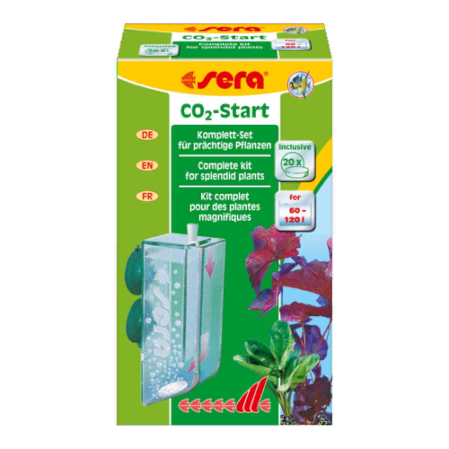 sera CO2-Start - AQUAWORLD.AT