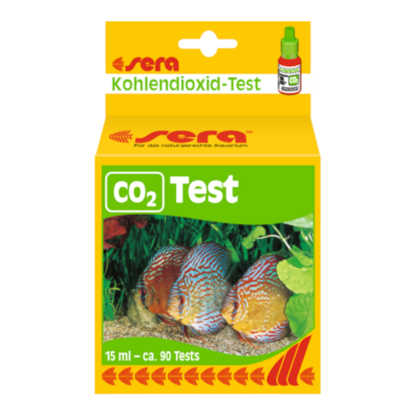 sera CO2-Dauertest