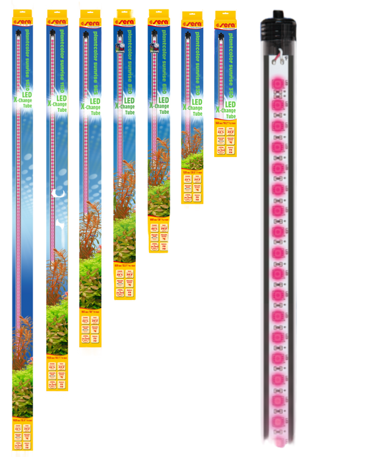 sera LED X-Change Tube plantcolor sunrise 360 mm -1420 mm
