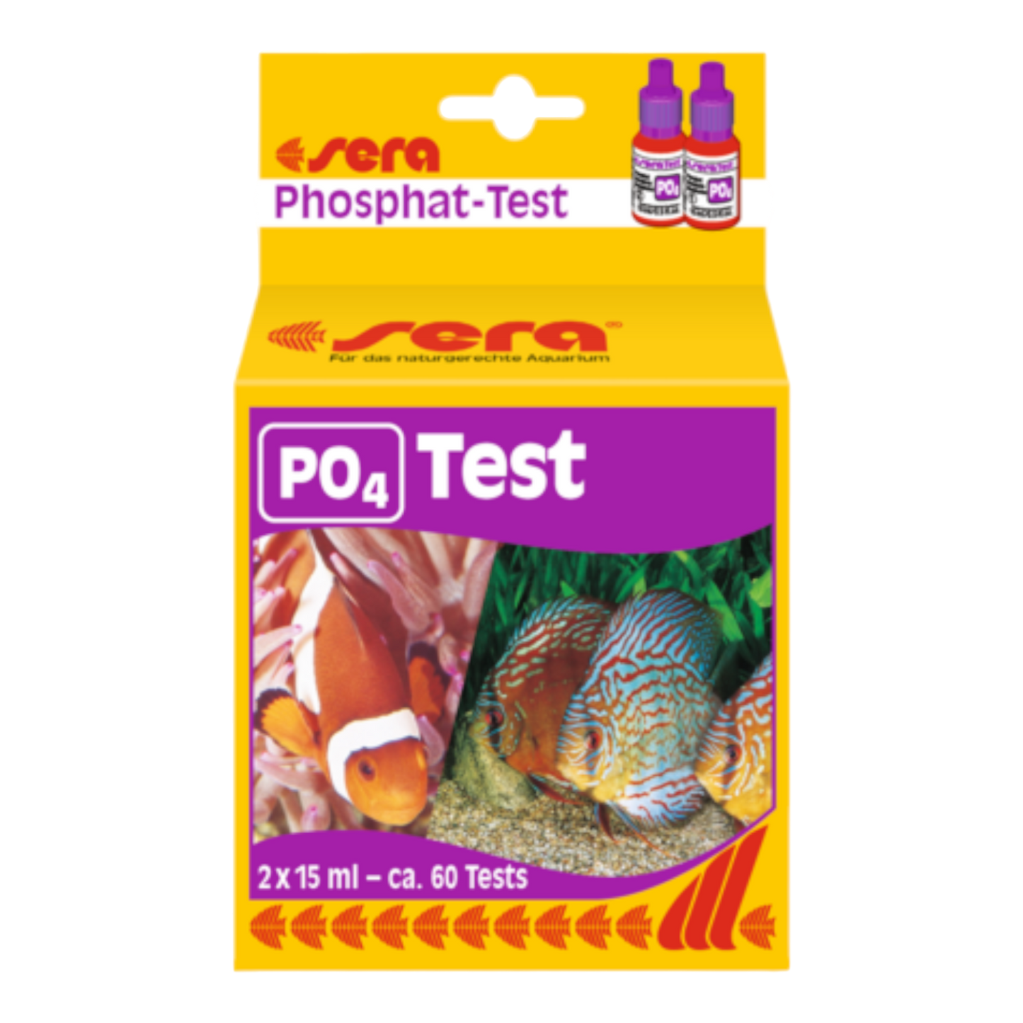sera Phosphat-Test (PO4)