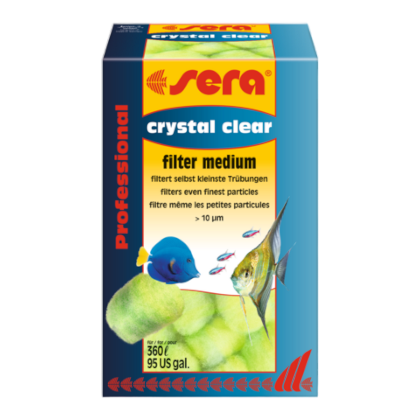 sera crystal clear Professional - AQUAWORLD.AT