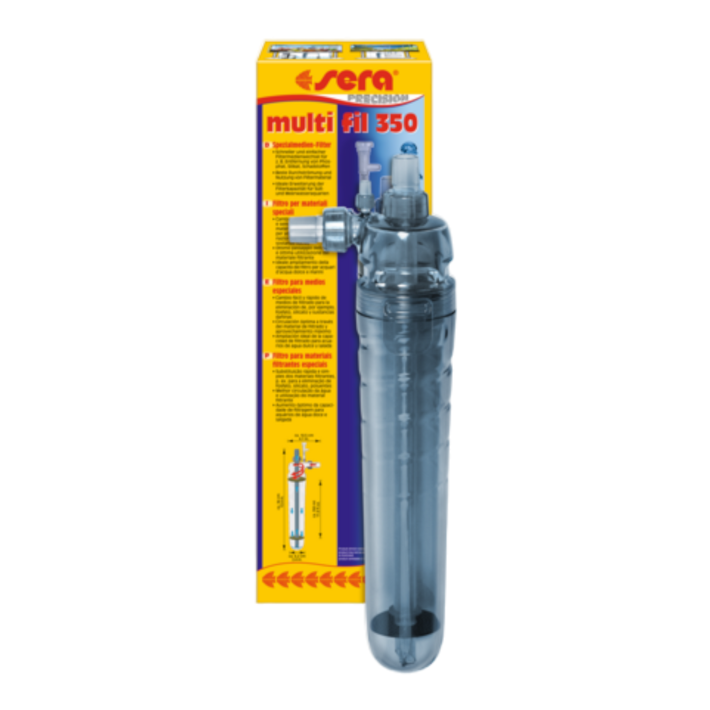sera multi fil 350 - AQUAWORLD.AT