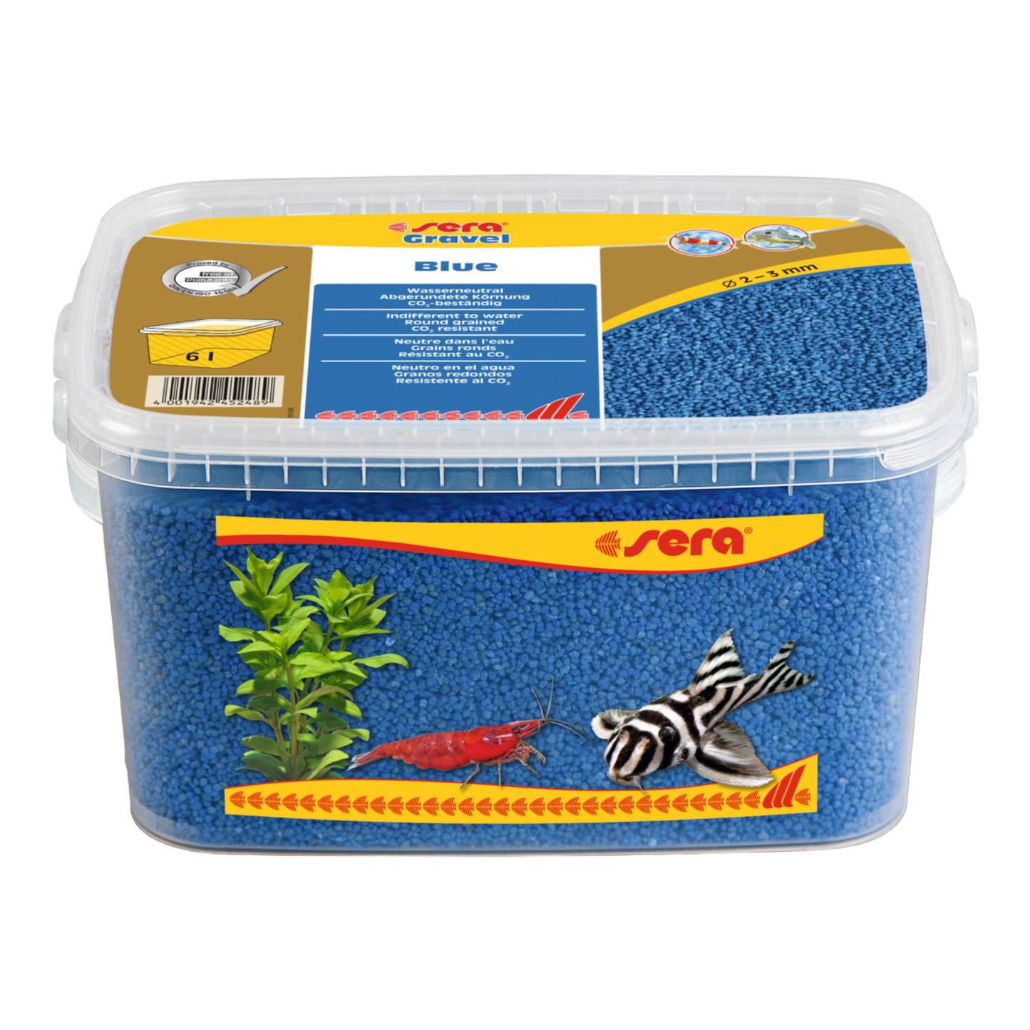 sera Gravel Blue Ø 2 – 3 mm - AQUAWORLD.AT
