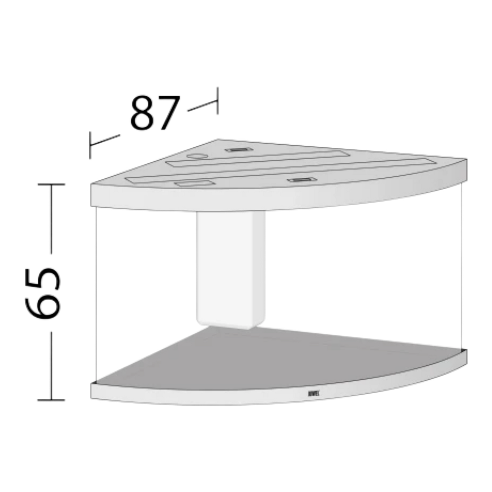 Juwel Trigon 350 LED – Eck-Aquarium mit Tiefe - AQUAWORLD.AT, Erfolgreich durch Fachliche Beratung