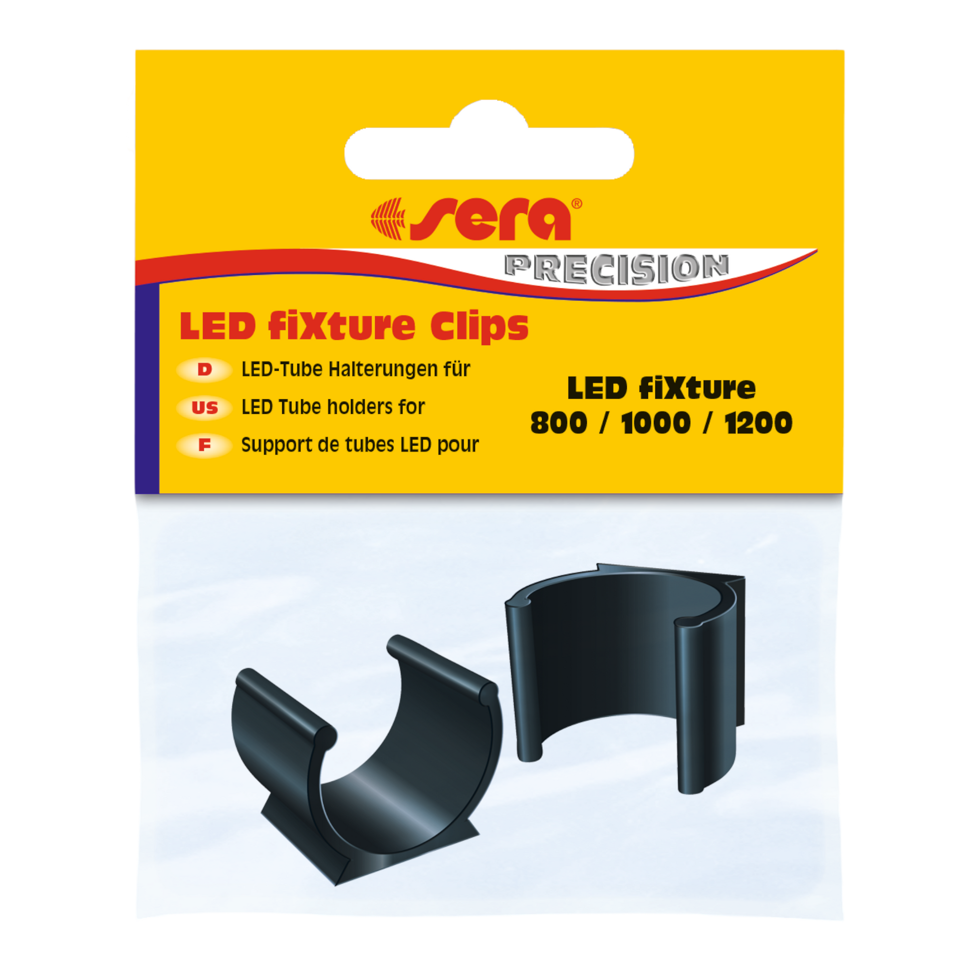 sera LED fiXture Clips - AQUAWORLD.AT