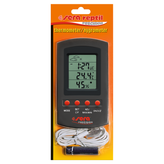 sera reptil thermometer/hygrometer - AQUAWORLD.AT