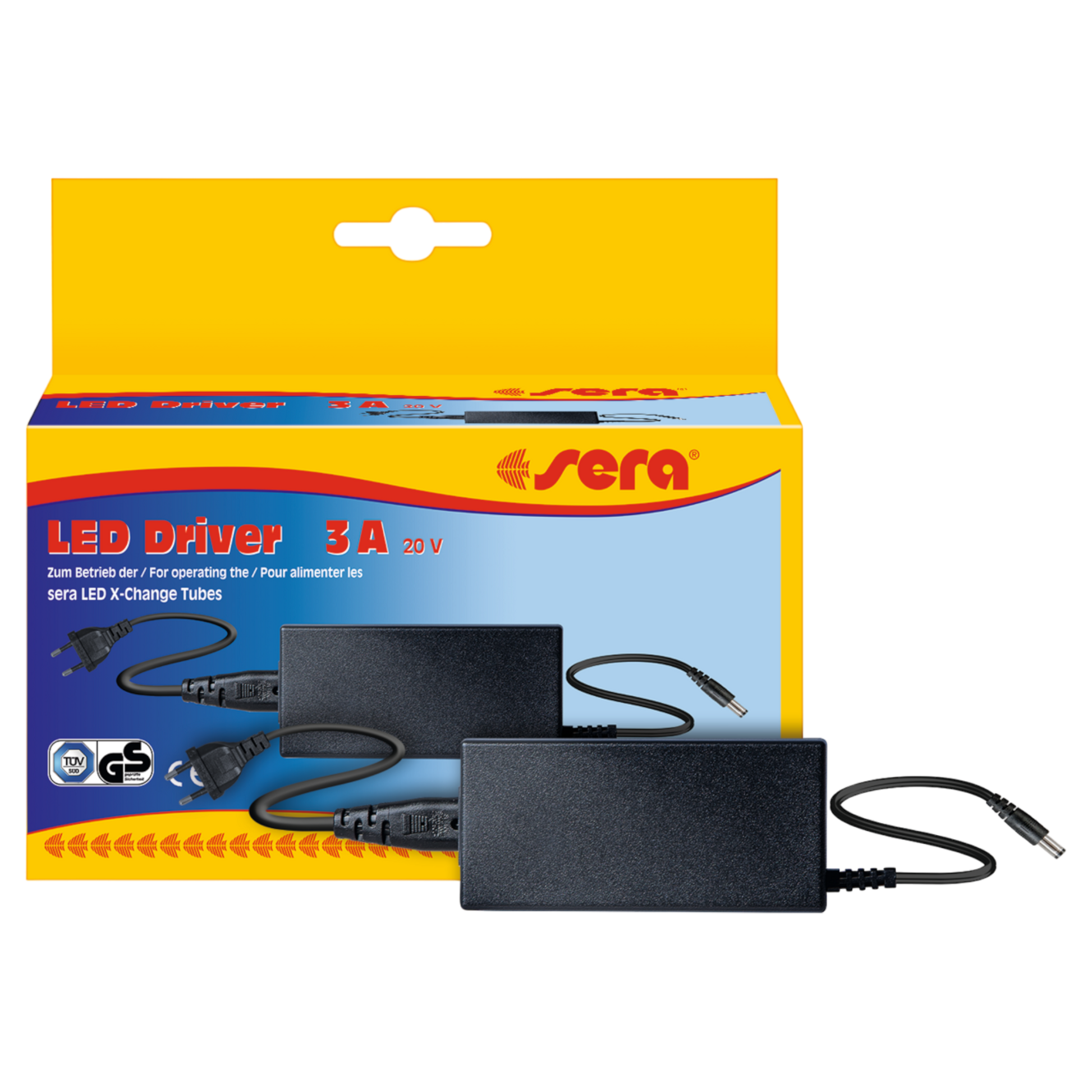 sera LED Driver 20 V DC 1 A/ 3 A - AQUAWORLD.AT