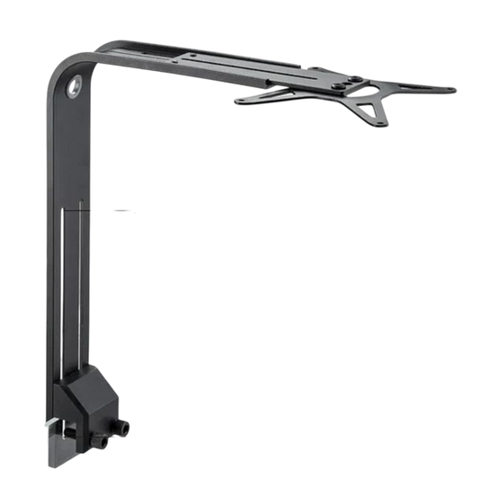 Chihiros Halterung für Nova 1 – Sichere Befestigung für Ihre LED-Aquarienbeleuchtung - AQUAWORLD.AT