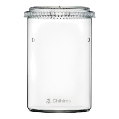 Chihiros Glass Pot Dew S – Eleganter Glasbehälter für Pflanzenliebhaber - AQUAWORLD.AT