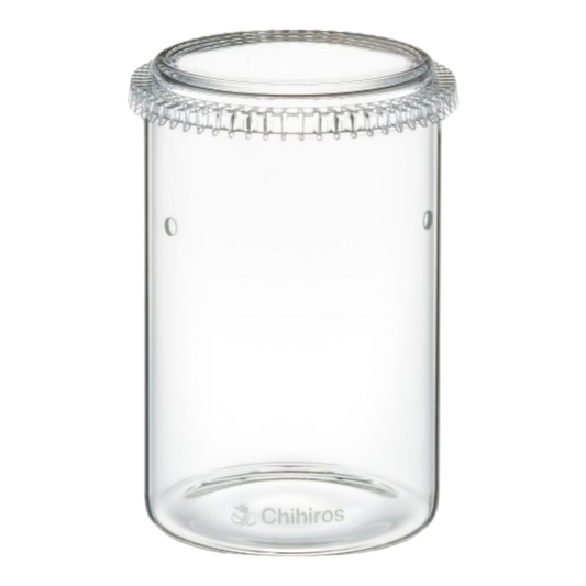 Chihiros Glass Pot Dew S – Eleganter Glasbehälter für Pflanzenliebhaber - AQUAWORLD.AT