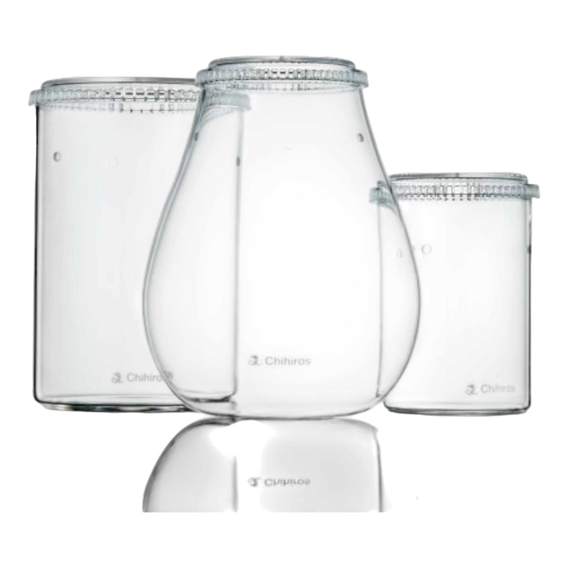 Chihiros Glass Pot Dew S – Eleganter Glasbehälter für Pflanzenliebhaber - AQUAWORLD.AT