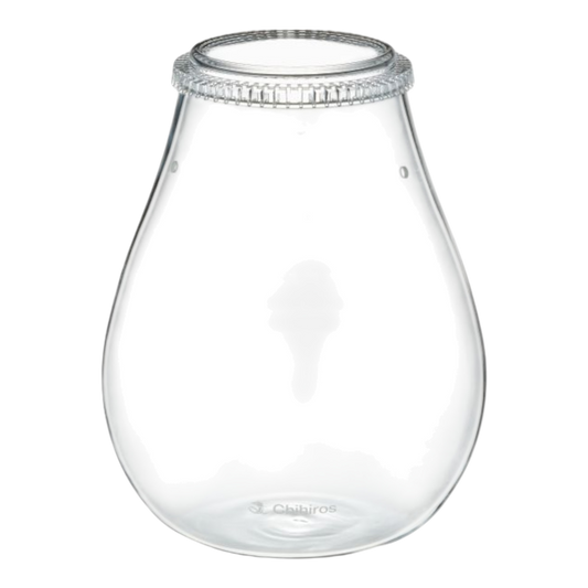 Chihiros Glass Pot Dew Shaped – Stilvoller Glasbehälter für Pflanzenliebhaber - AQUAWORLD.AT