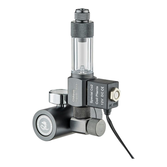 Chihiros CO₂-Druckminderer Mate mit Bluetooth – Präzise CO₂-Versorgung für Ihr Aquarium - AQUAWORLD.AT