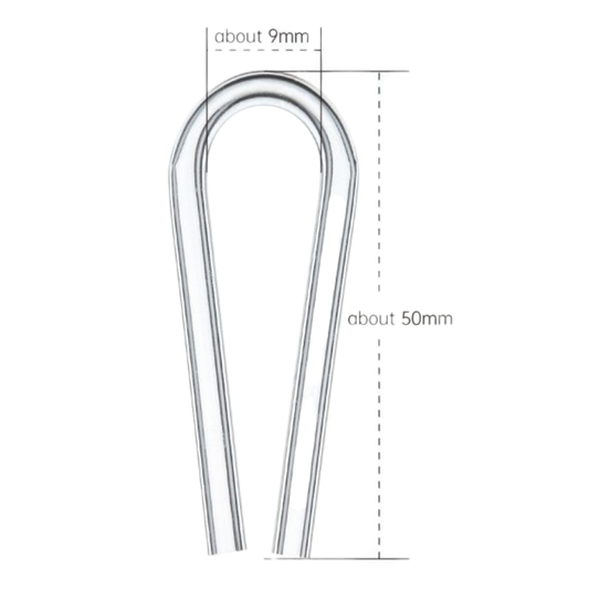 Chihiros U-Clip M & L – Sichere Schlauchführung für Ihr Aquarium - AQUAWORLD.AT
